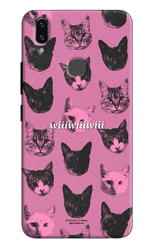 Pink Cats Vivo V9/V9 Pro/V9 Youth Back Cover