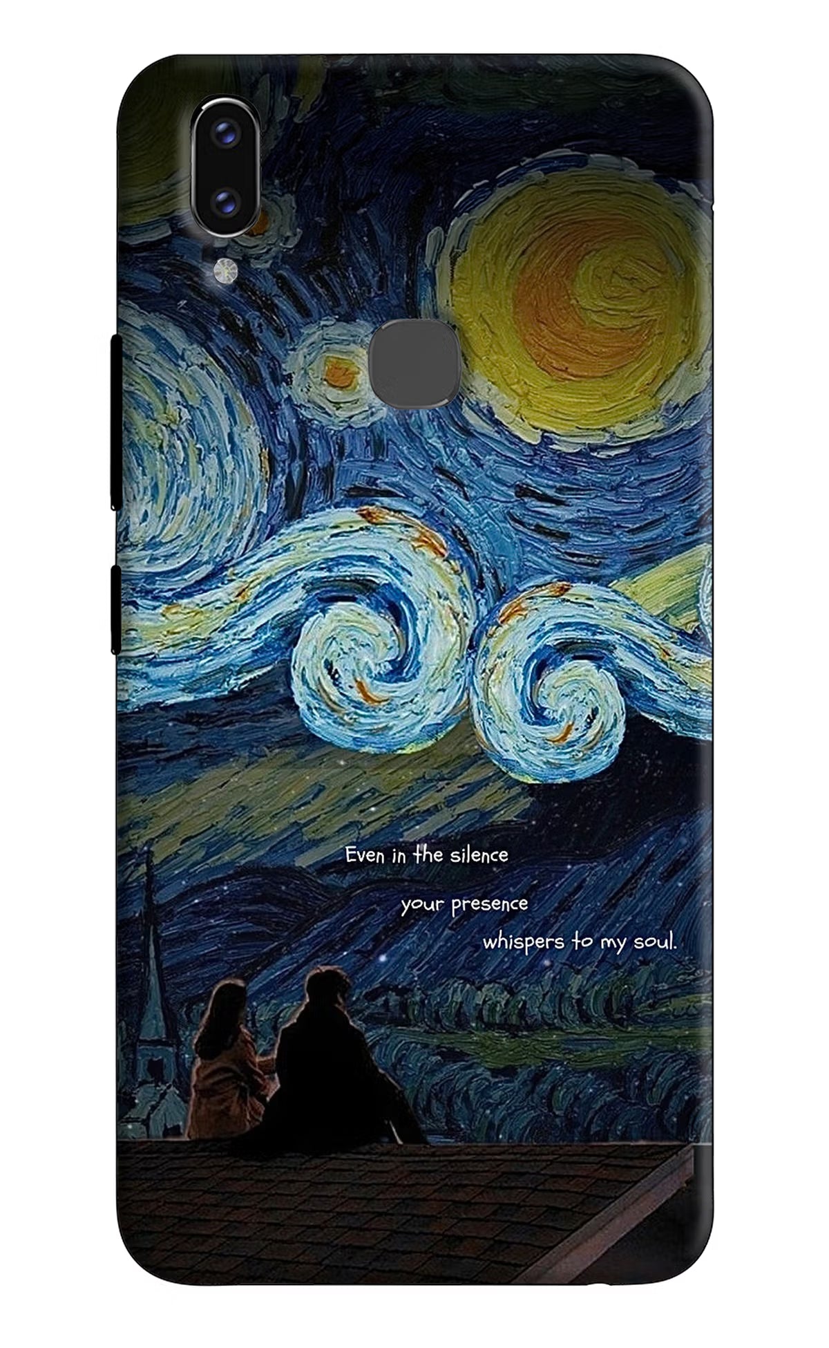 Softcore Vivo V9/V9 Pro/V9 Youth Back Cover