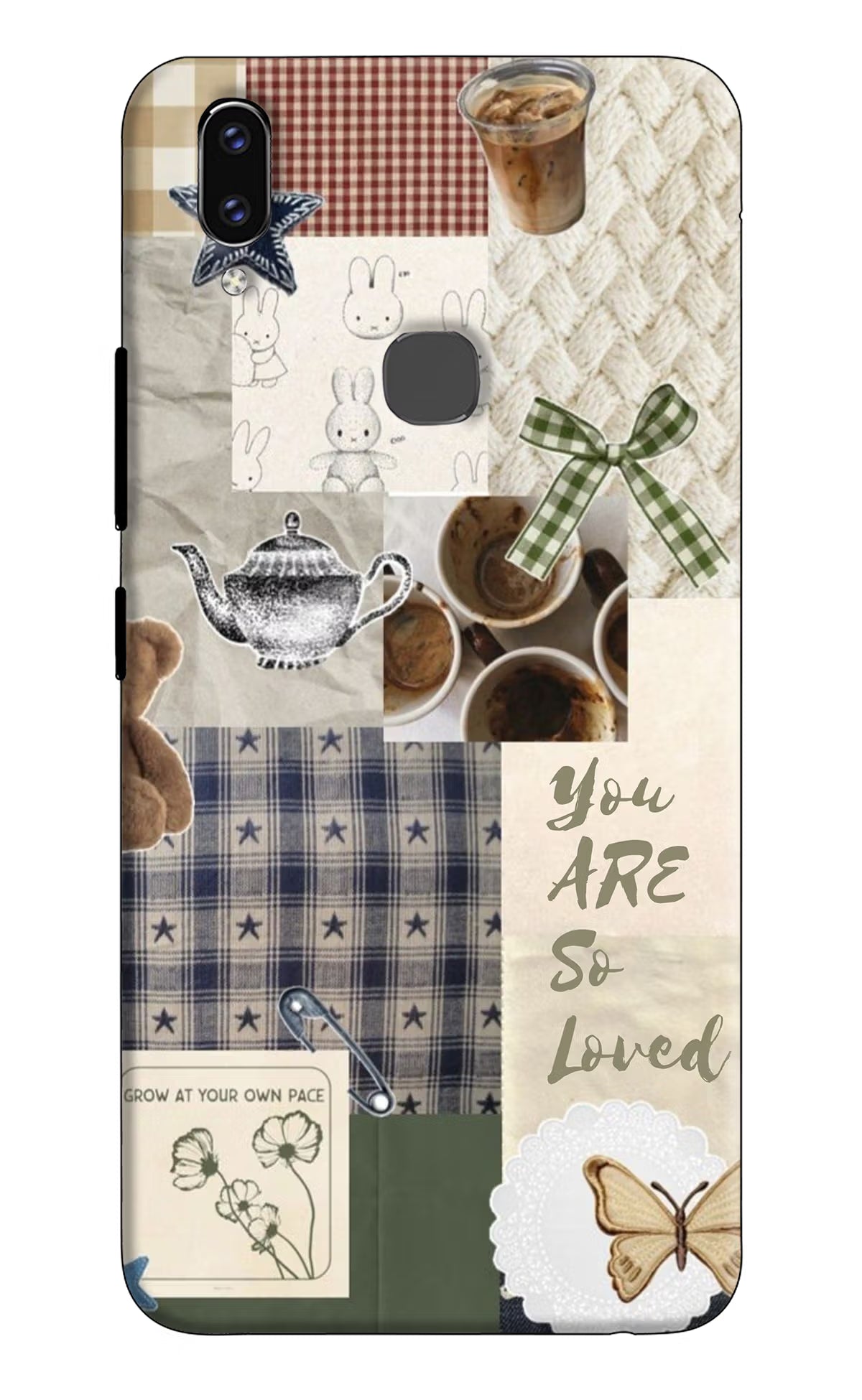 Cookie Vivo V9/V9 Pro/V9 Youth Back Cover