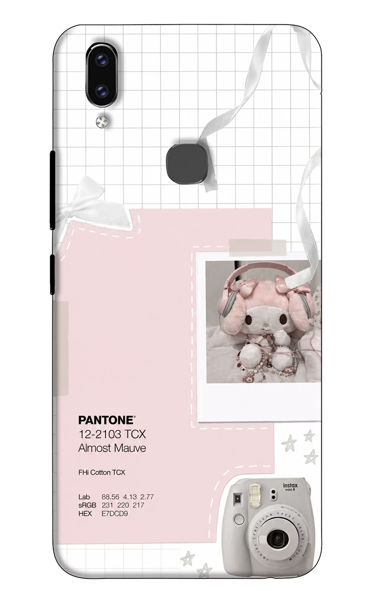 Pantone Asthetic Vivo V9/V9 Pro/V9 Youth Back Cover