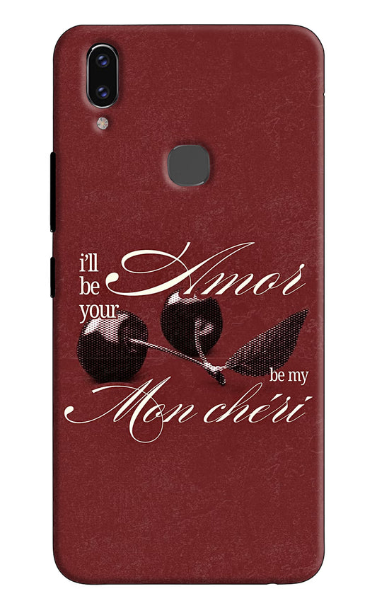 Velvet Cherry Vivo V9/V9 Pro/V9 Youth Back Cover
