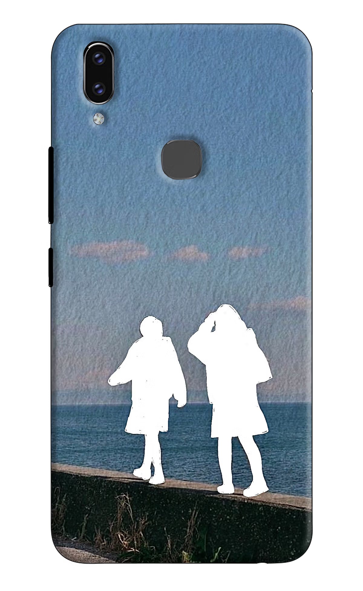 Coastal Dream Vivo V9/V9 Pro/V9 Youth Back Cover