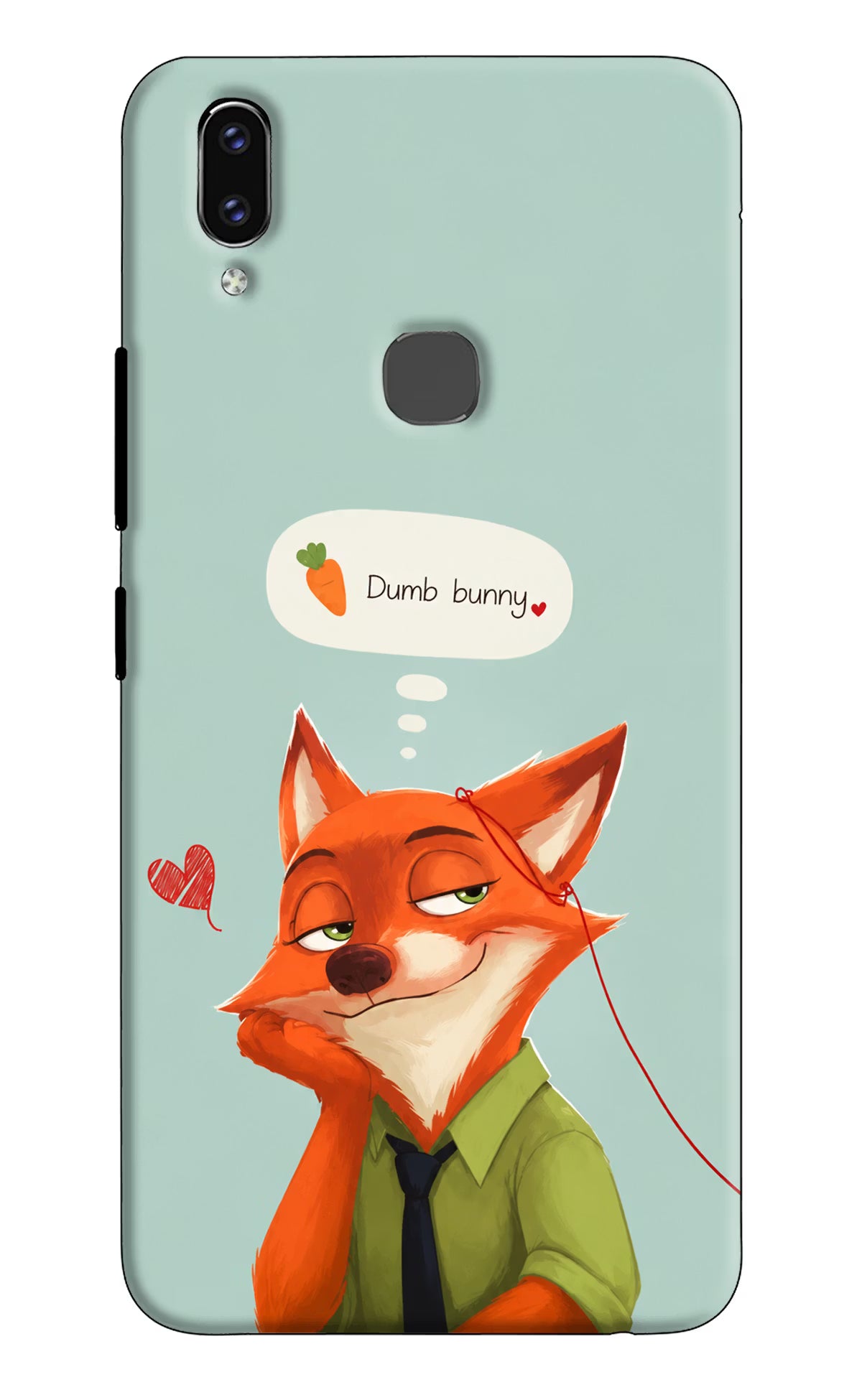 Nick Charm Vivo V9/V9 Pro/V9 Youth Back Cover
