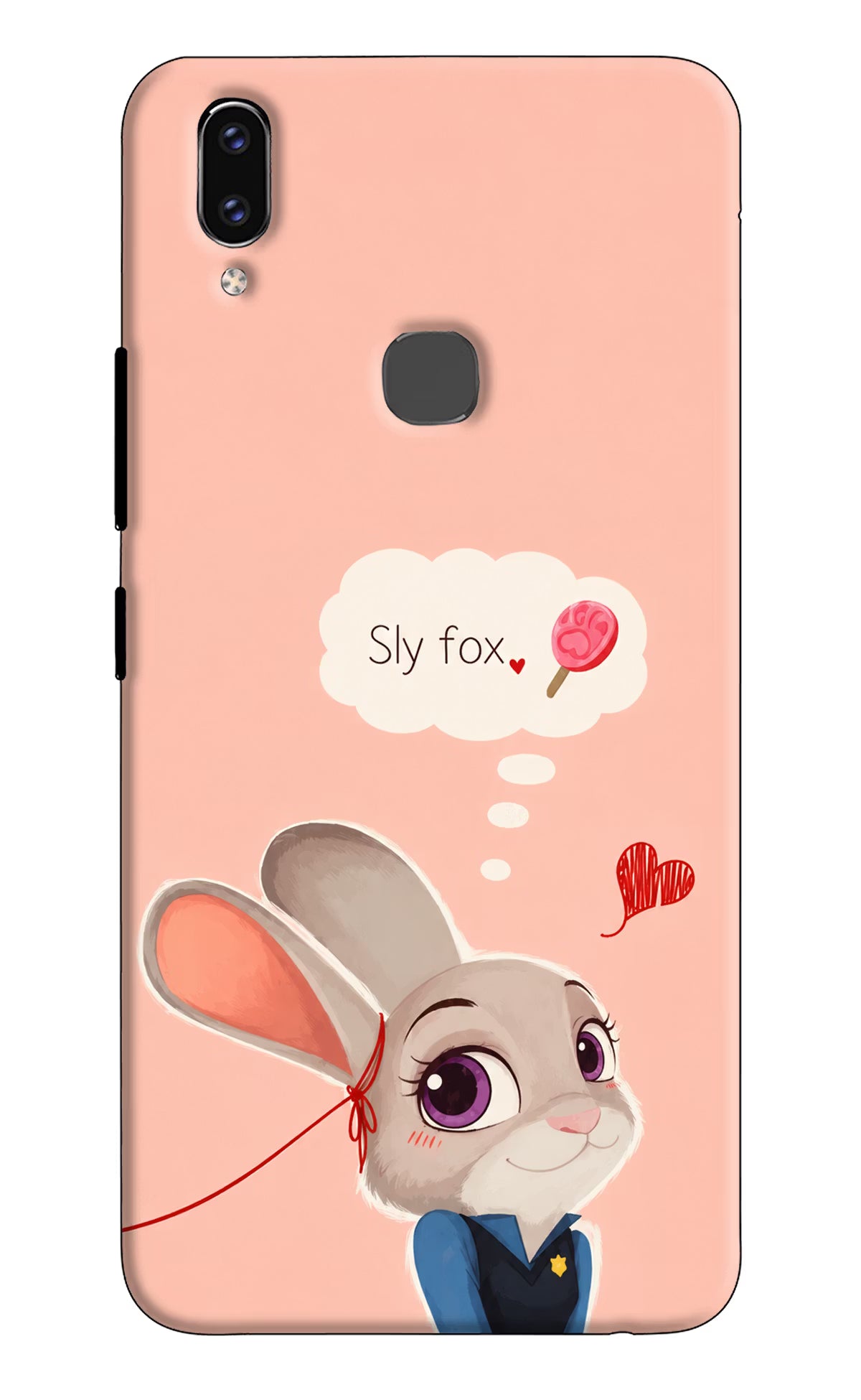 Judy Charm Vivo V9/V9 Pro/V9 Youth Back Cover