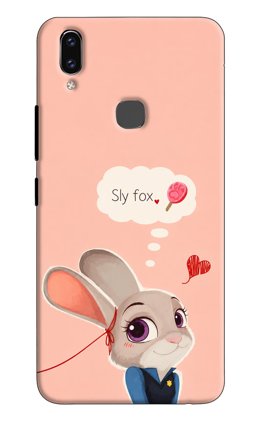 Judy Charm Vivo V9/V9 Pro/V9 Youth Hard Case Back Cover by Casekaro