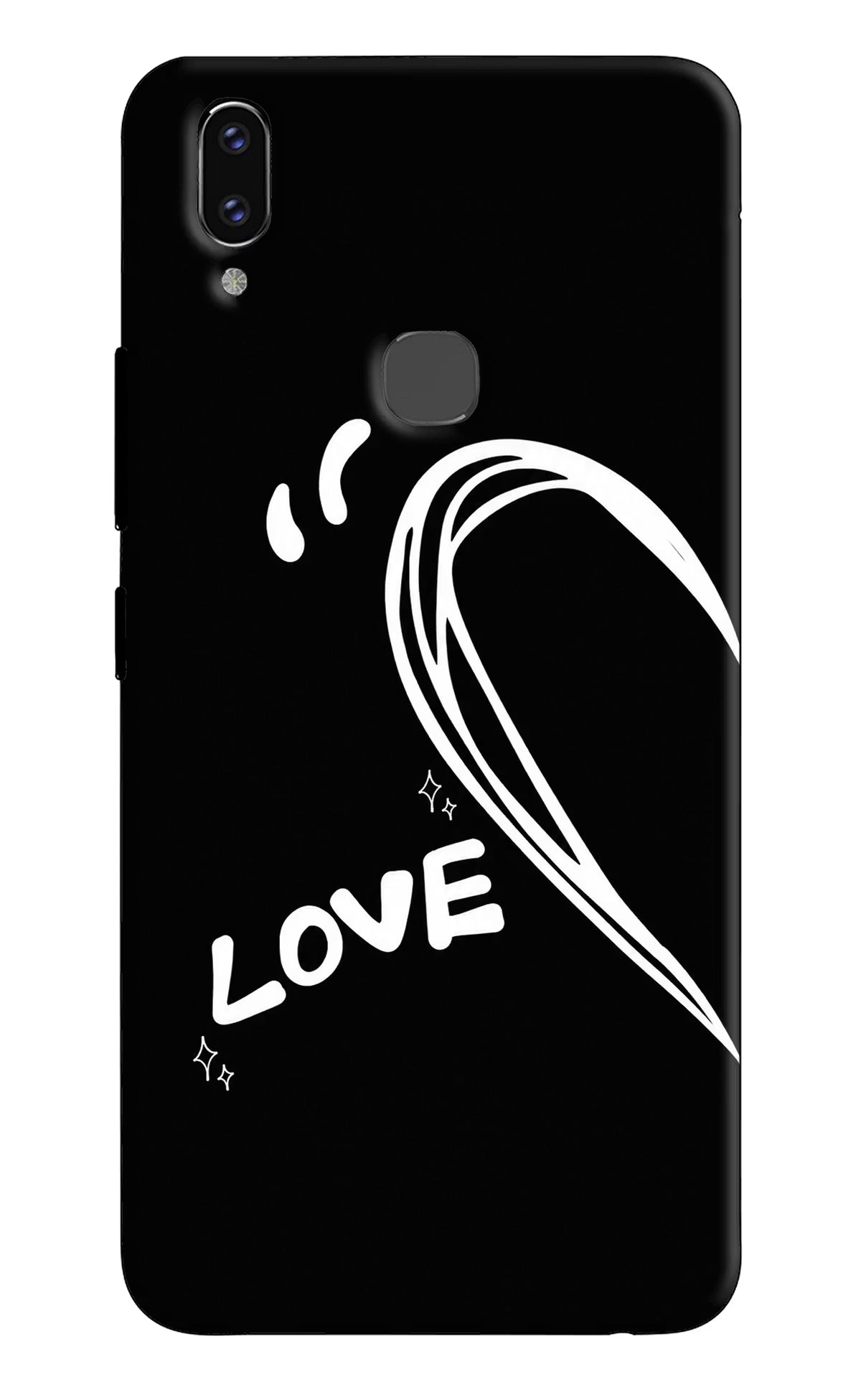 Love Line Vivo V9/V9 Pro/V9 Youth Back Cover