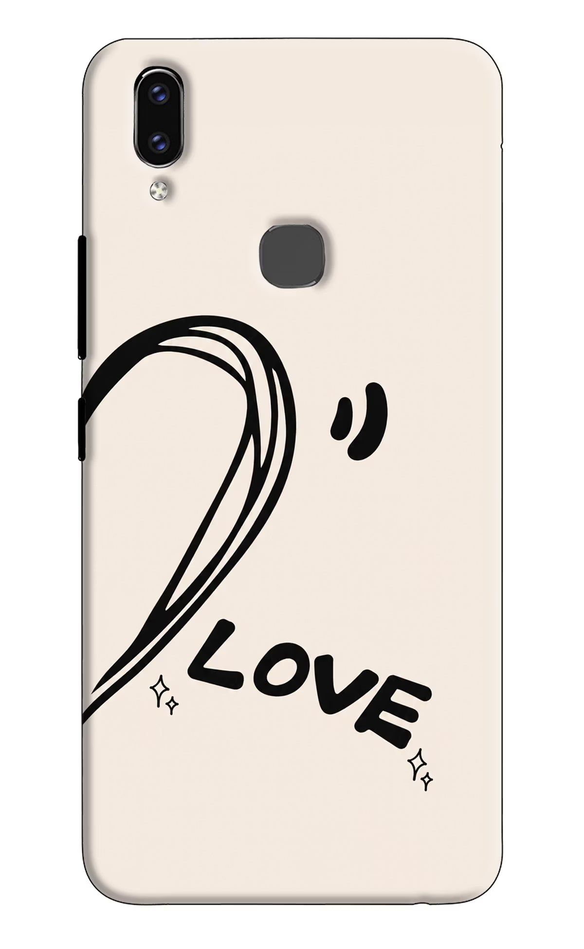 Soul Line Vivo V9/V9 Pro/V9 Youth Back Cover