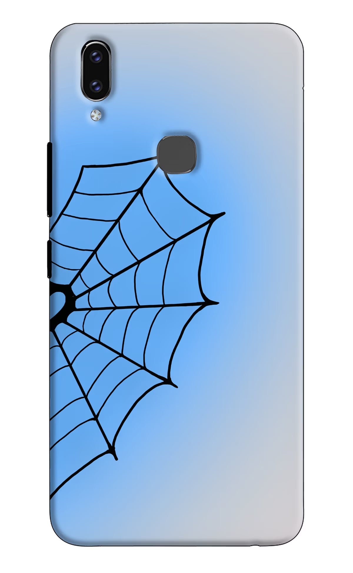 Blue Web Vivo V9/V9 Pro/V9 Youth Back Cover