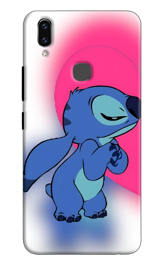 Stitch Hug Vivo V9/V9 Pro/V9 Youth Hard Case Back Cover by Casekaro