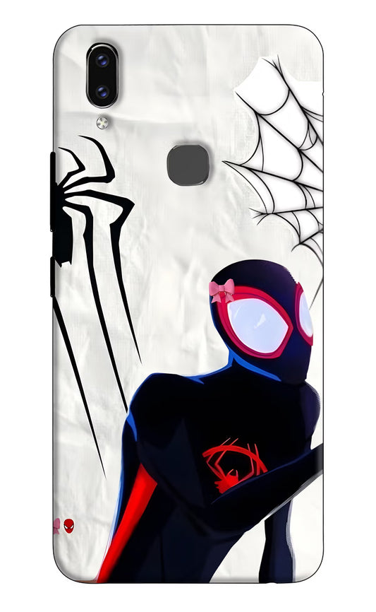 Miles Verse Vivo V9/V9 Pro/V9 Youth Hard Case Back Cover by Casekaro