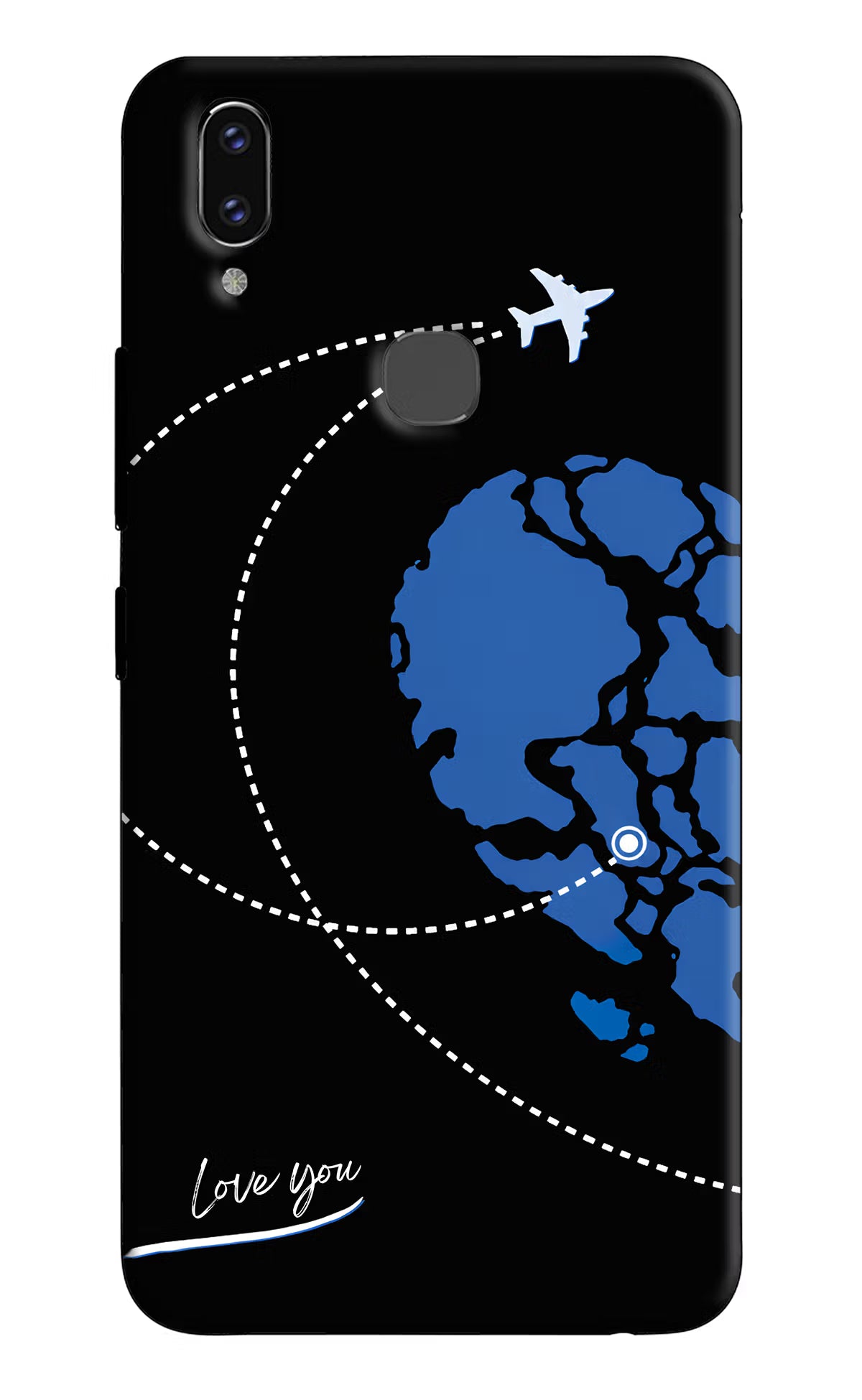 Love Orbit Vivo V9/V9 Pro/V9 Youth Back Cover