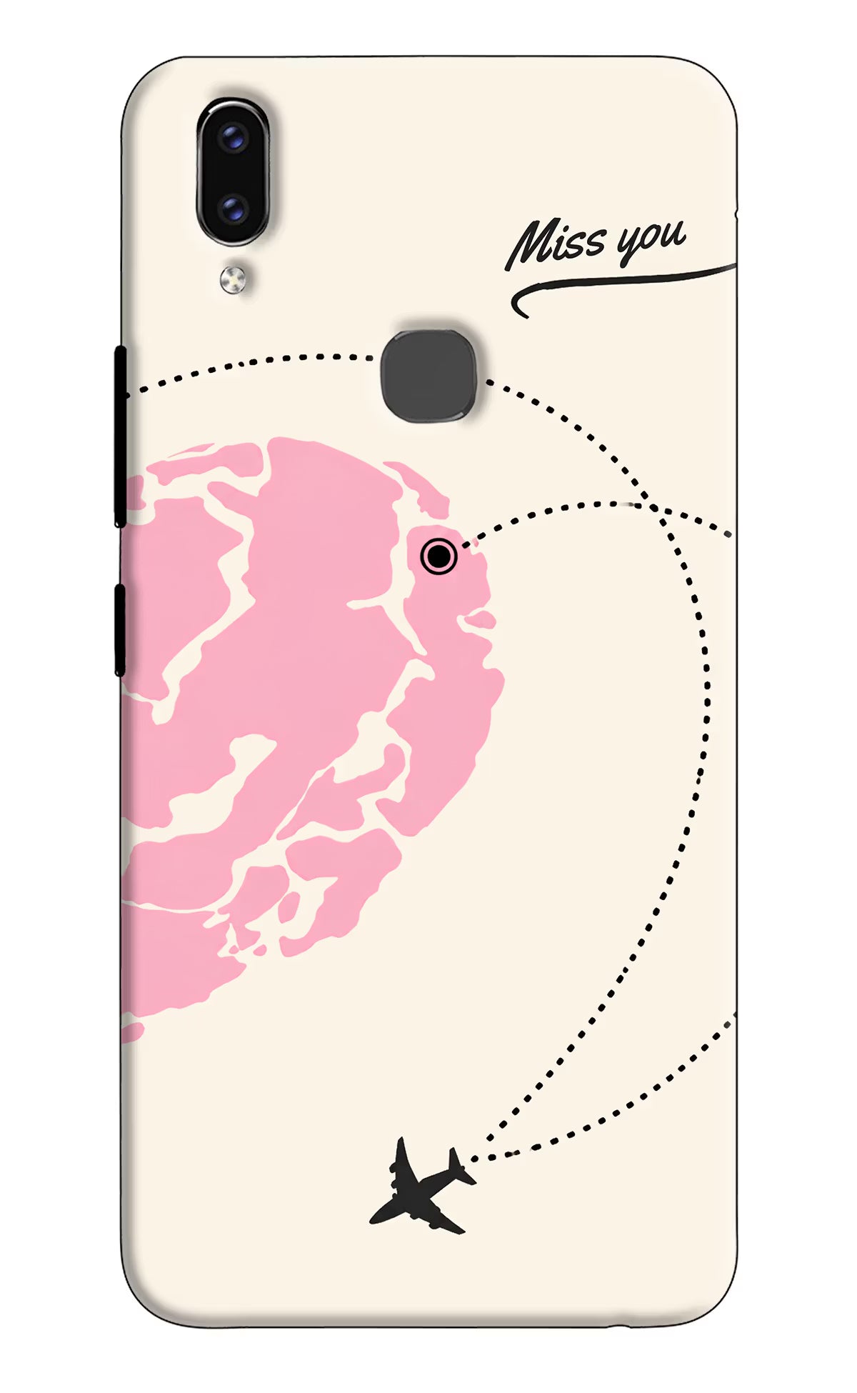 Miss Orbit Vivo V9/V9 Pro/V9 Youth Back Cover