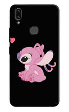 Angel Crush Vivo V9/V9 Pro/V9 Youth Hard Case Back Cover by Casekaro