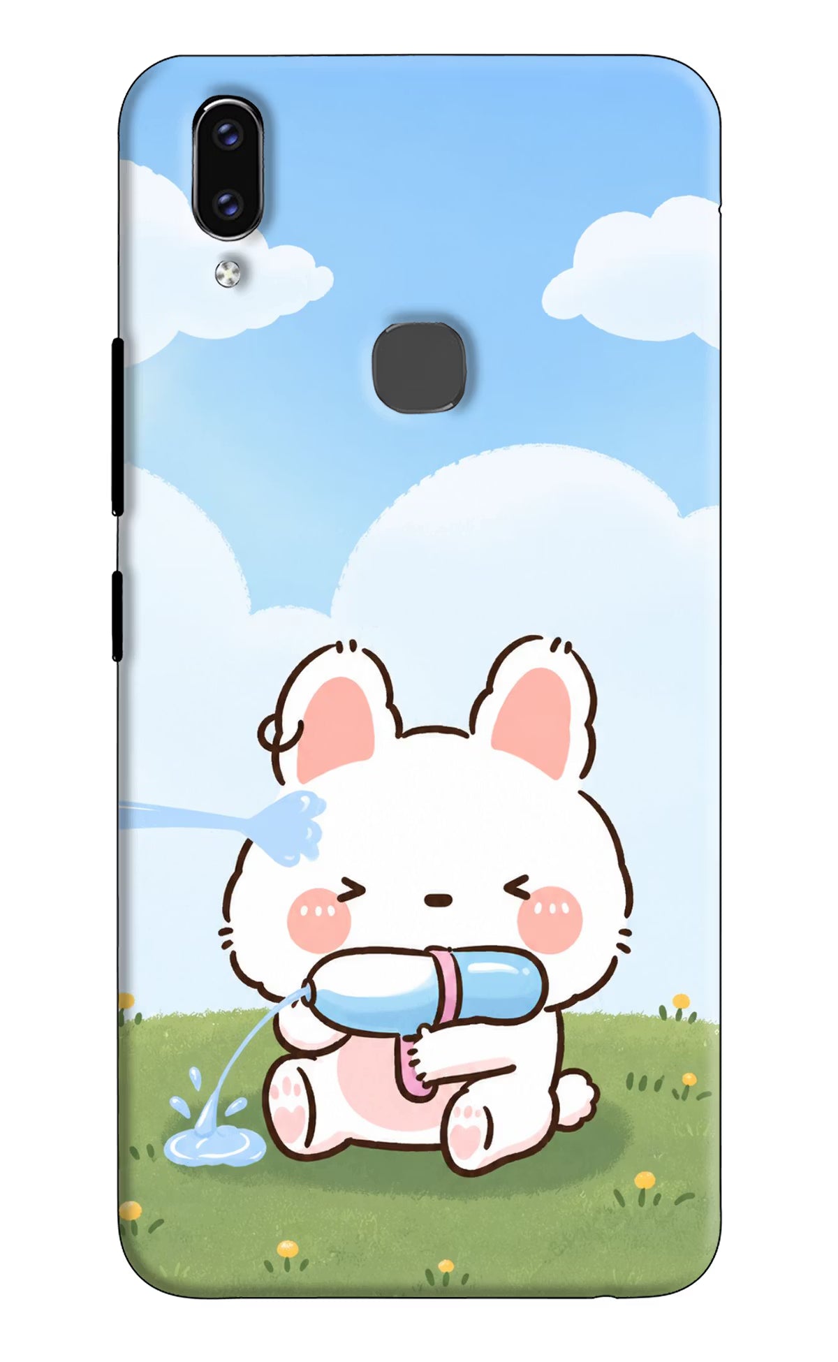 Bunny Treat Vivo V9/V9 Pro/V9 Youth Back Cover