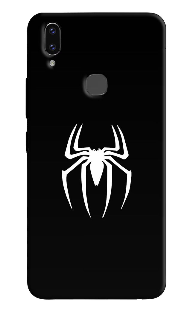Miles Symbol Vivo V9/V9 Pro/V9 Youth Hard Case Back Cover by Casekaro
