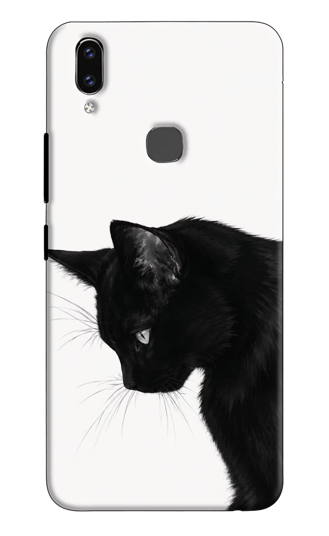 Shadow Gaze Vivo V9/V9 Pro/V9 Youth Hard Case Back Cover by Casekaro