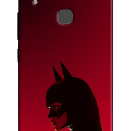 Night Thief Vivo V9/V9 Pro/V9 Youth Hard Case Back Cover by Casekaro