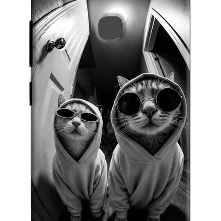 Hood Cats Vivo V9/V9 Pro/V9 Youth Hard Case Back Cover by Casekaro