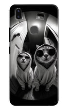 Hood Cats Vivo V9/V9 Pro/V9 Youth Hard Case Back Cover by Casekaro