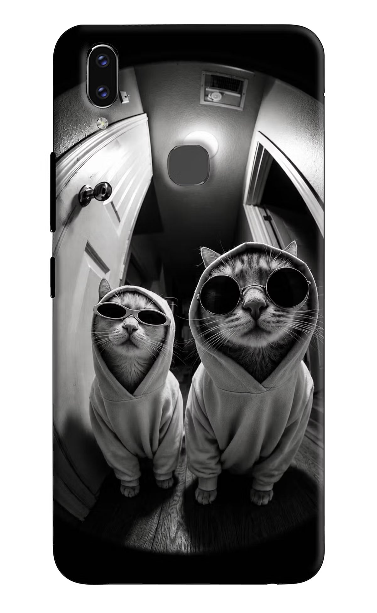 Hood Cats Vivo V9/V9 Pro/V9 Youth Back Cover