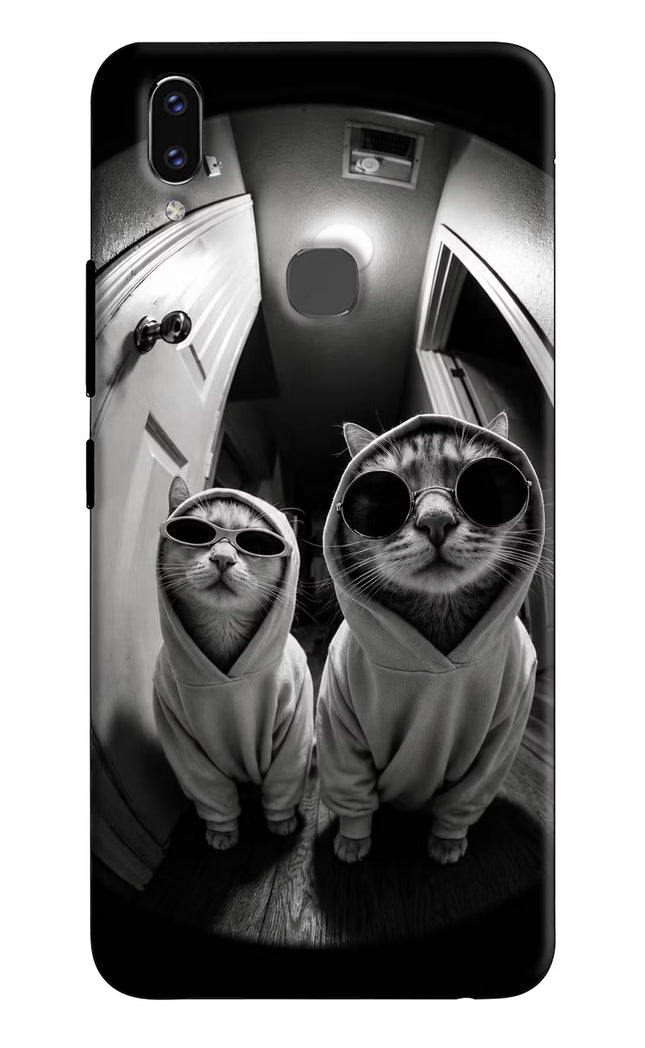 Hood Cats Vivo V9/V9 Pro/V9 Youth Hard Case Back Cover by Casekaro