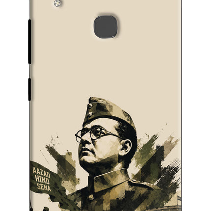 Netaji Rising Vivo V9/V9 Pro/V9 Youth Back Cover