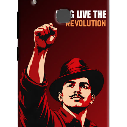 Bhagat Singh Revolution Vivo V9/V9 Pro/V9 Youth Back Cover