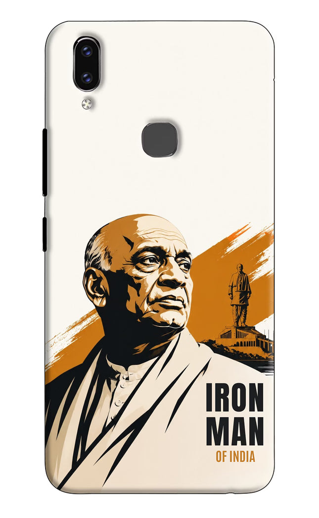 Chandrashekhar Azad Fearless Vivo V9/V9 Pro/V9 Youth Back Cover