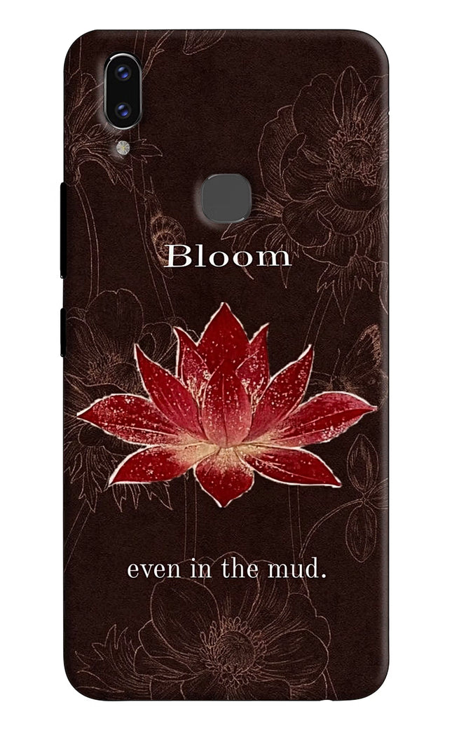Bloom Vivo V9/V9 Pro/V9 Youth Hard Case Back Cover by Casekaro