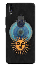 Divine Sun Vivo V9/V9 Pro/V9 Youth Hard Case Back Cover by Casekaro