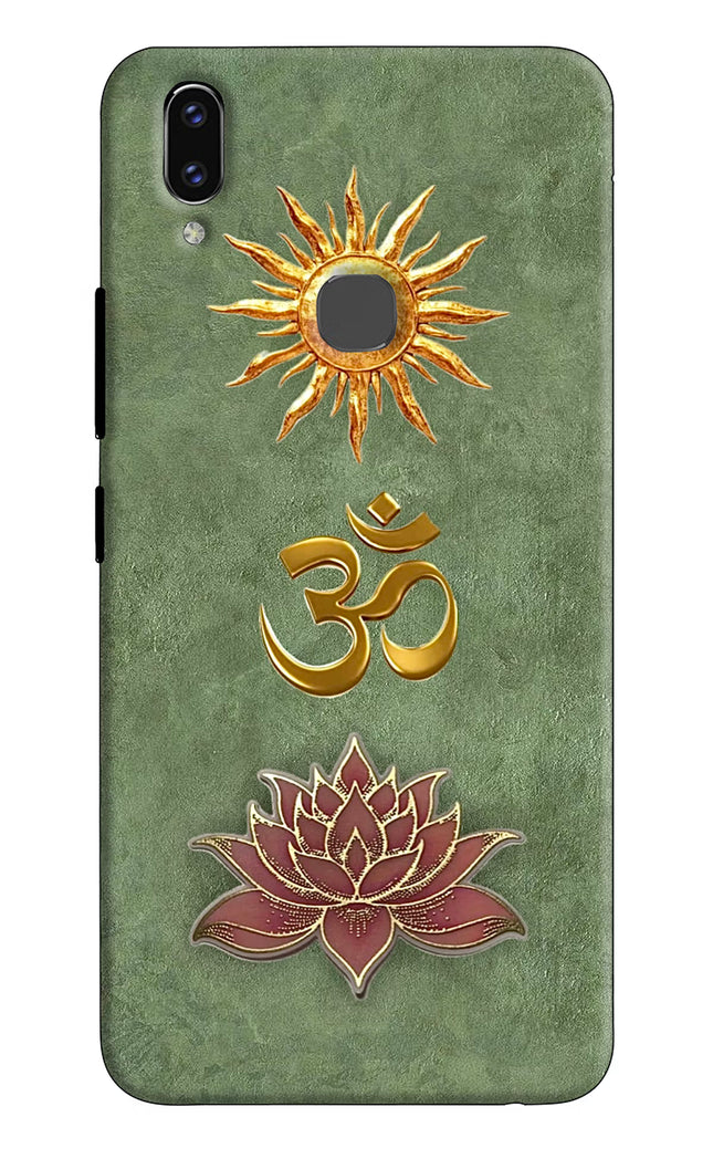 Om & Lotus Vivo V9/V9 Pro/V9 Youth Back Cover