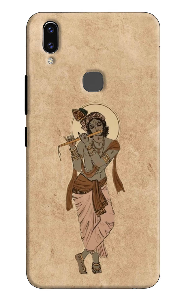 Krishna Vivo V9/V9 Pro/V9 Youth Hard Case Back Cover by Casekaro