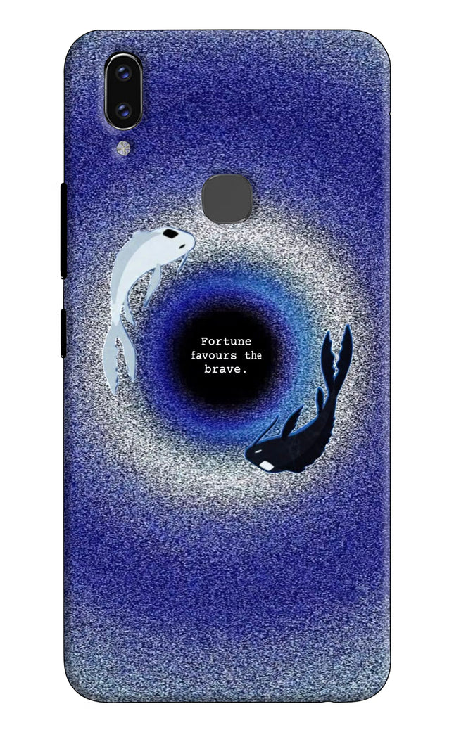 Dark Koi Vivo V9/V9 Pro/V9 Youth Hard Case Back Cover by Casekaro