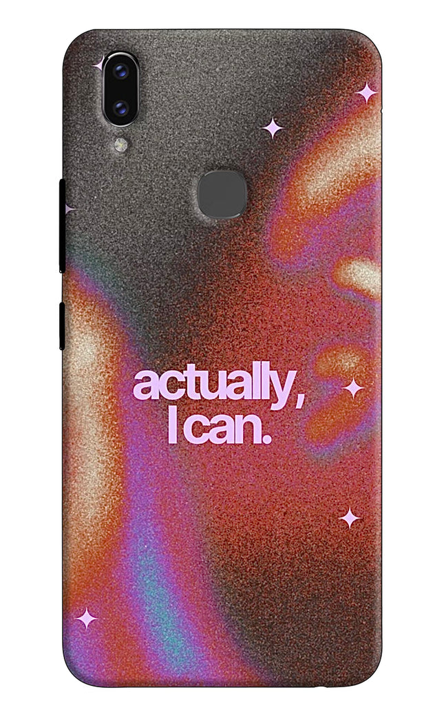 Pink Aura Vivo V9/V9 Pro/V9 Youth Hard Case Back Cover by Casekaro