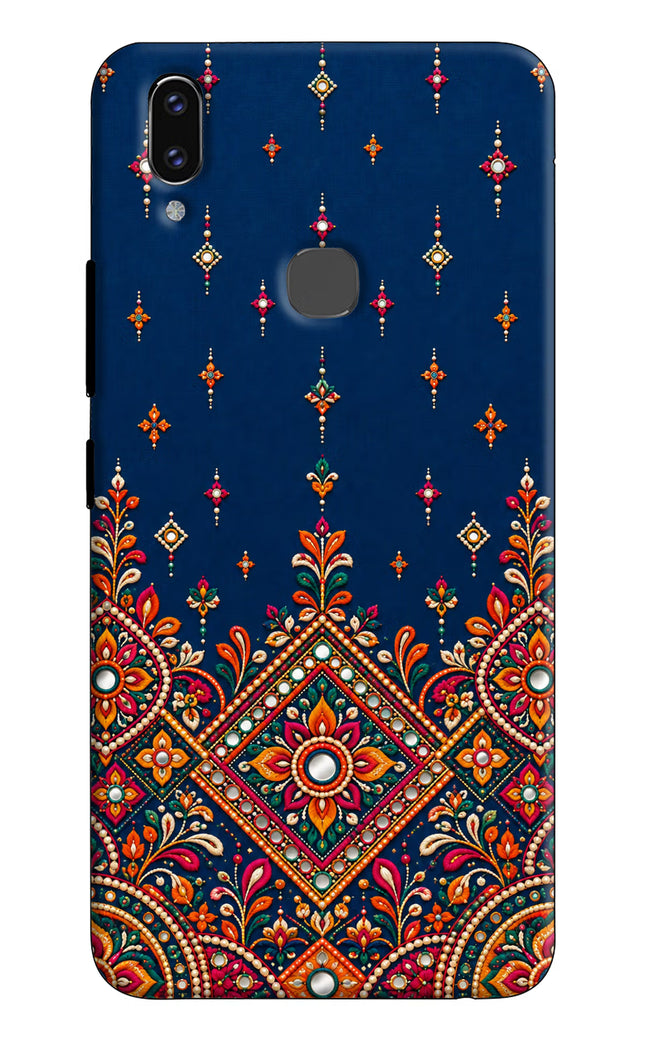 Neel Noor Vivo V9/V9 Pro/V9 Youth Hard Case Back Cover by Casekaro