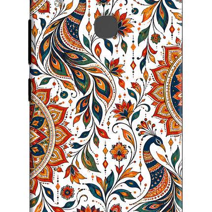 White Mayura Vivo V9/V9 Pro/V9 Youth Back Cover