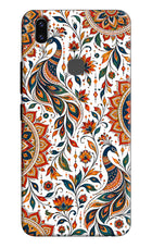 White Mayura Vivo V9/V9 Pro/V9 Youth Back Cover