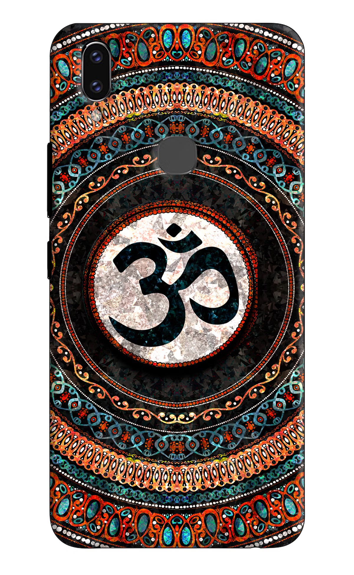 Om Culture Vivo V9/V9 Pro/V9 Youth Pop Case by Casekaro
