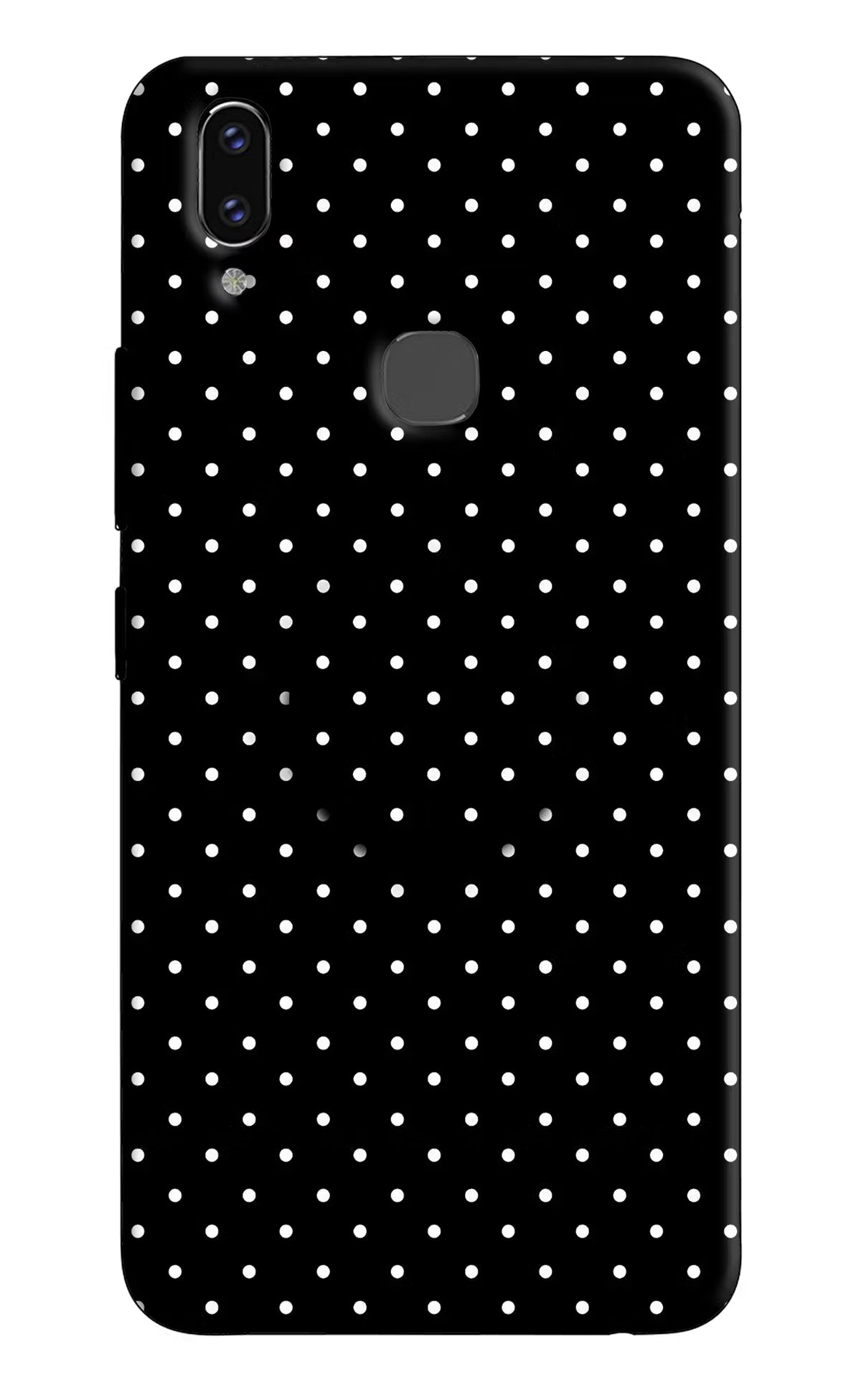 White Dots Vivo V9/V9 Pro/V9 Youth Pop Case by Casekaro