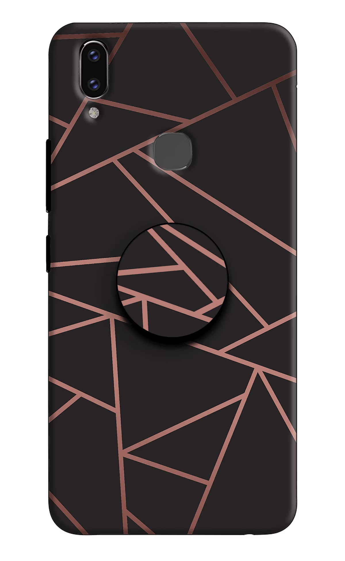 Geometric Pattern Vivo V9/V9 Pro/V9 Youth Pop Case by Casekaro