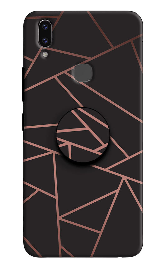 Geometric Pattern Vivo V9/V9 Pro/V9 Youth Pop Case by Casekaro