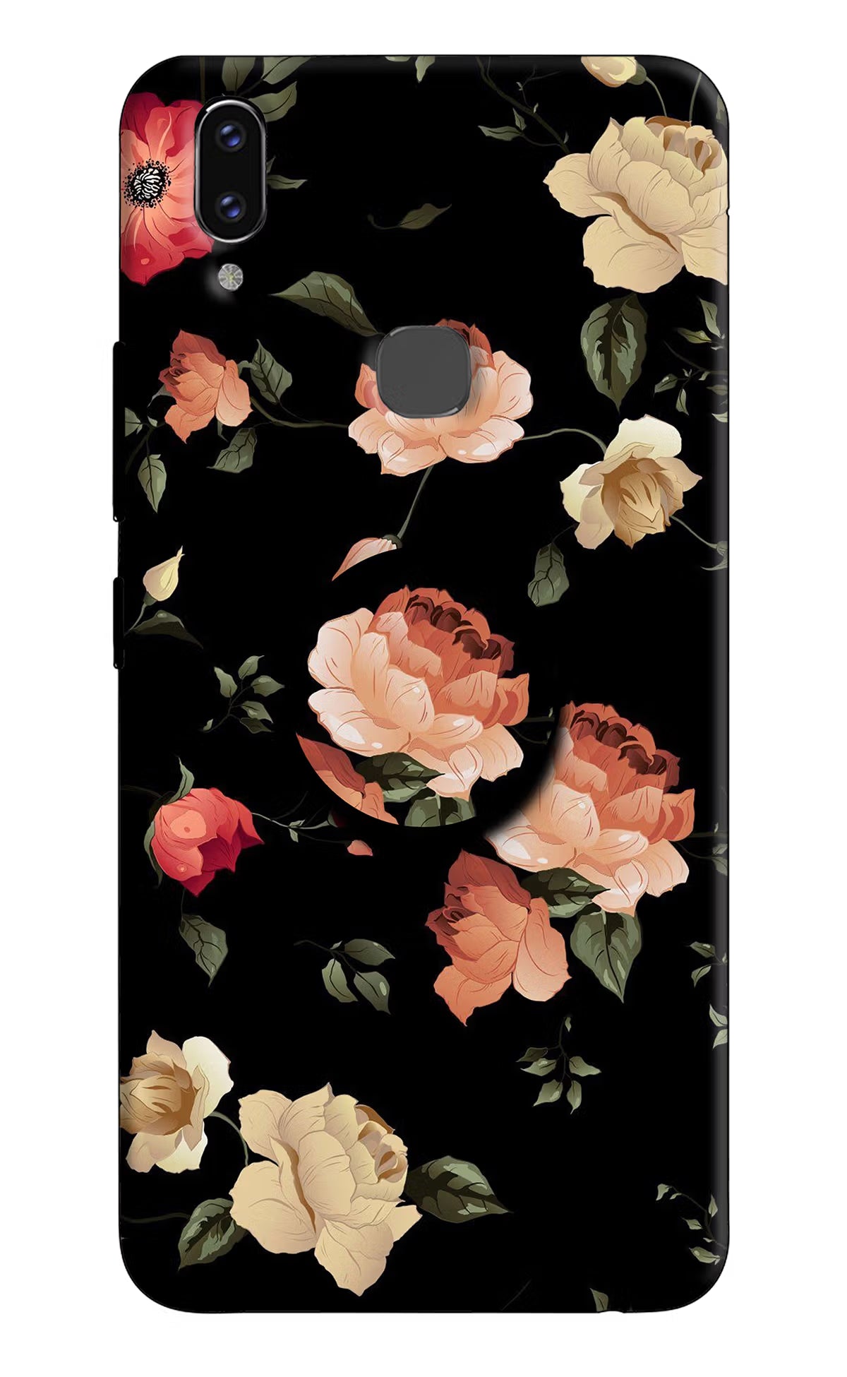 Flowers Vivo V9/V9 Pro/V9 Youth Pop Case by Casekaro