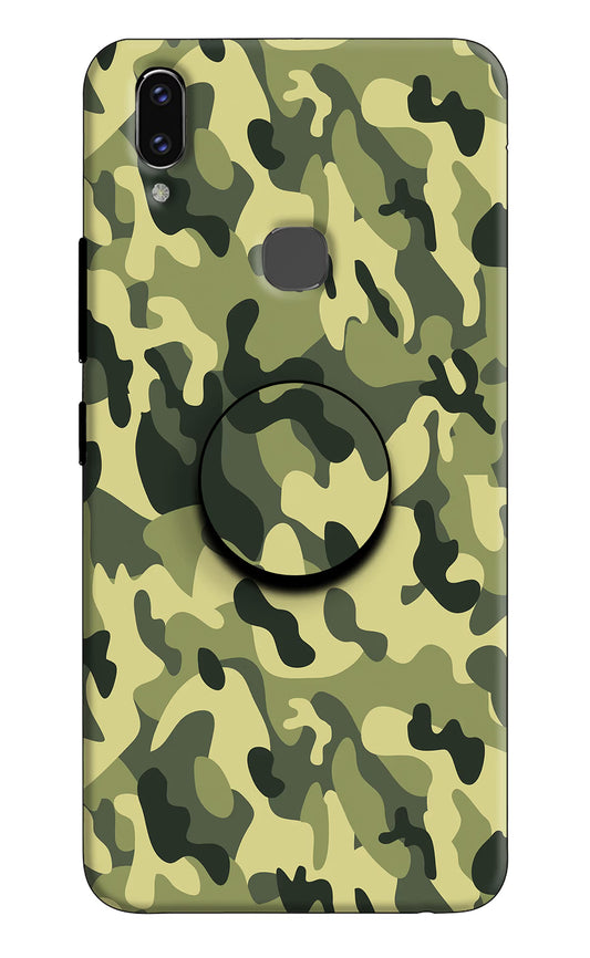 Camouflage Vivo V9/V9 Pro/V9 Youth Pop Case by Casekaro