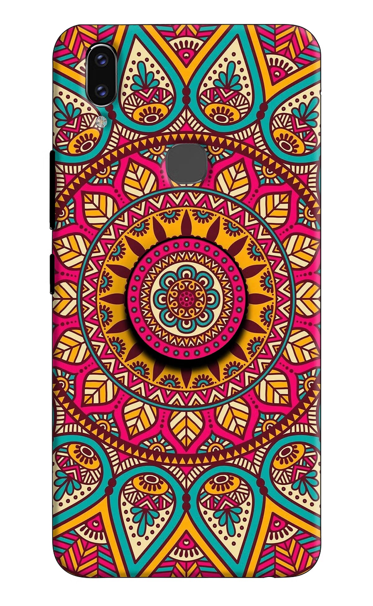 Mandala Vivo V9/V9 Pro/V9 Youth Pop Case by Casekaro