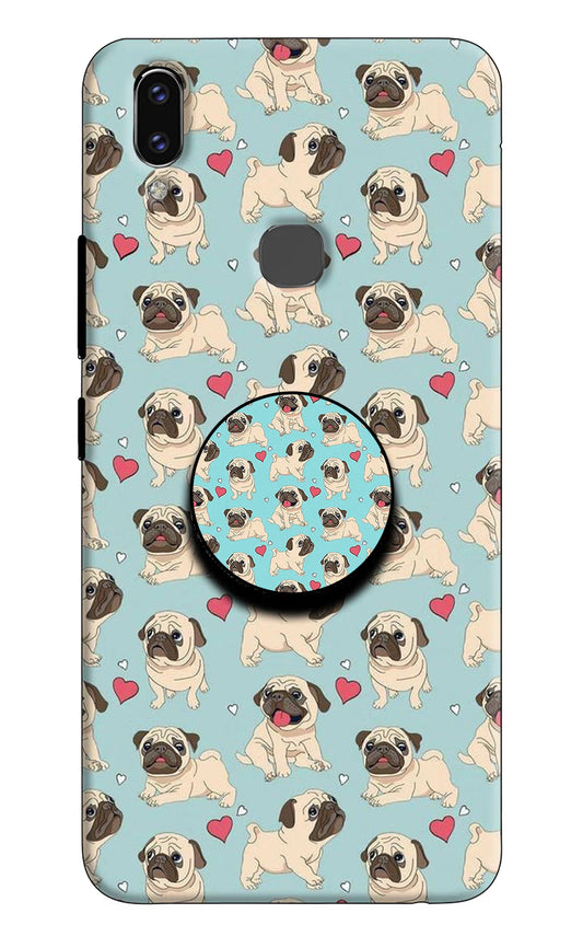 Pug Dog Vivo V9/V9 Pro/V9 Youth Pop Case by Casekaro
