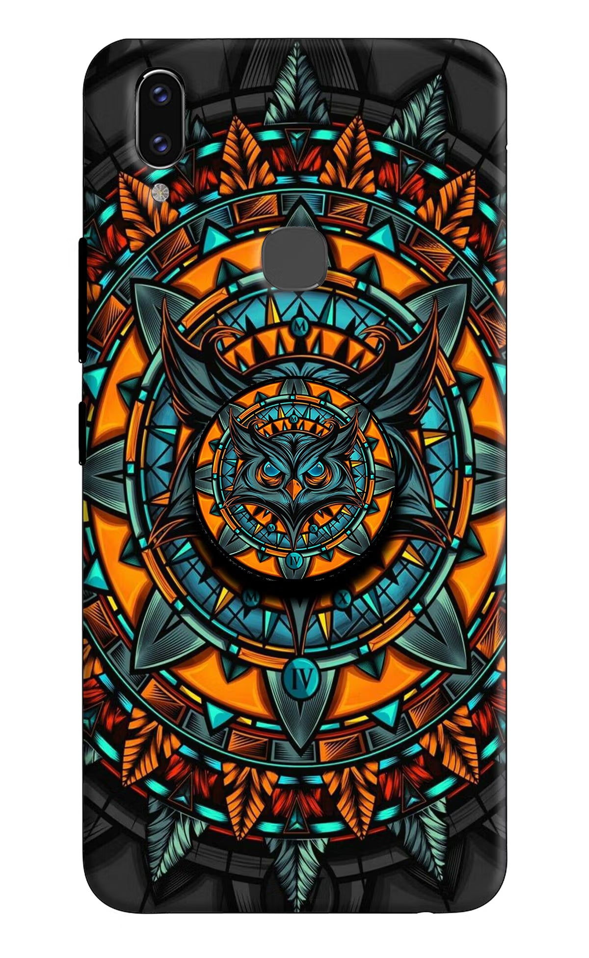 Angry Owl Vivo V9/V9 Pro/V9 Youth Pop Case by Casekaro