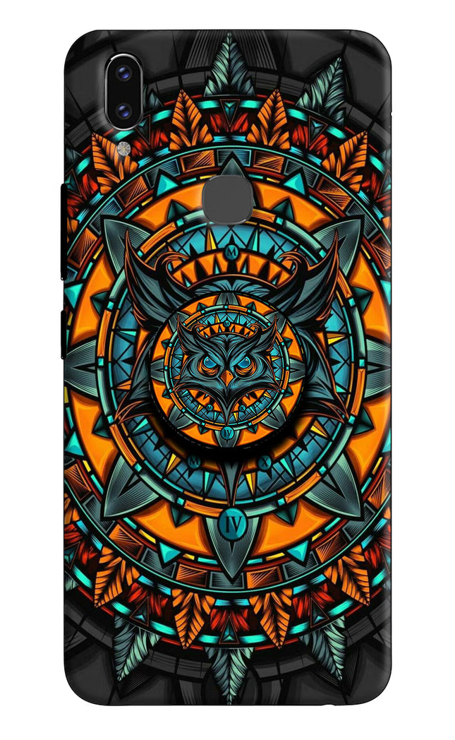 Angry Owl Vivo V9/V9 Pro/V9 Youth Pop Case by Casekaro