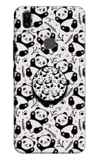 Cute Panda Vivo V9/V9 Pro/V9 Youth Pop Case by Casekaro