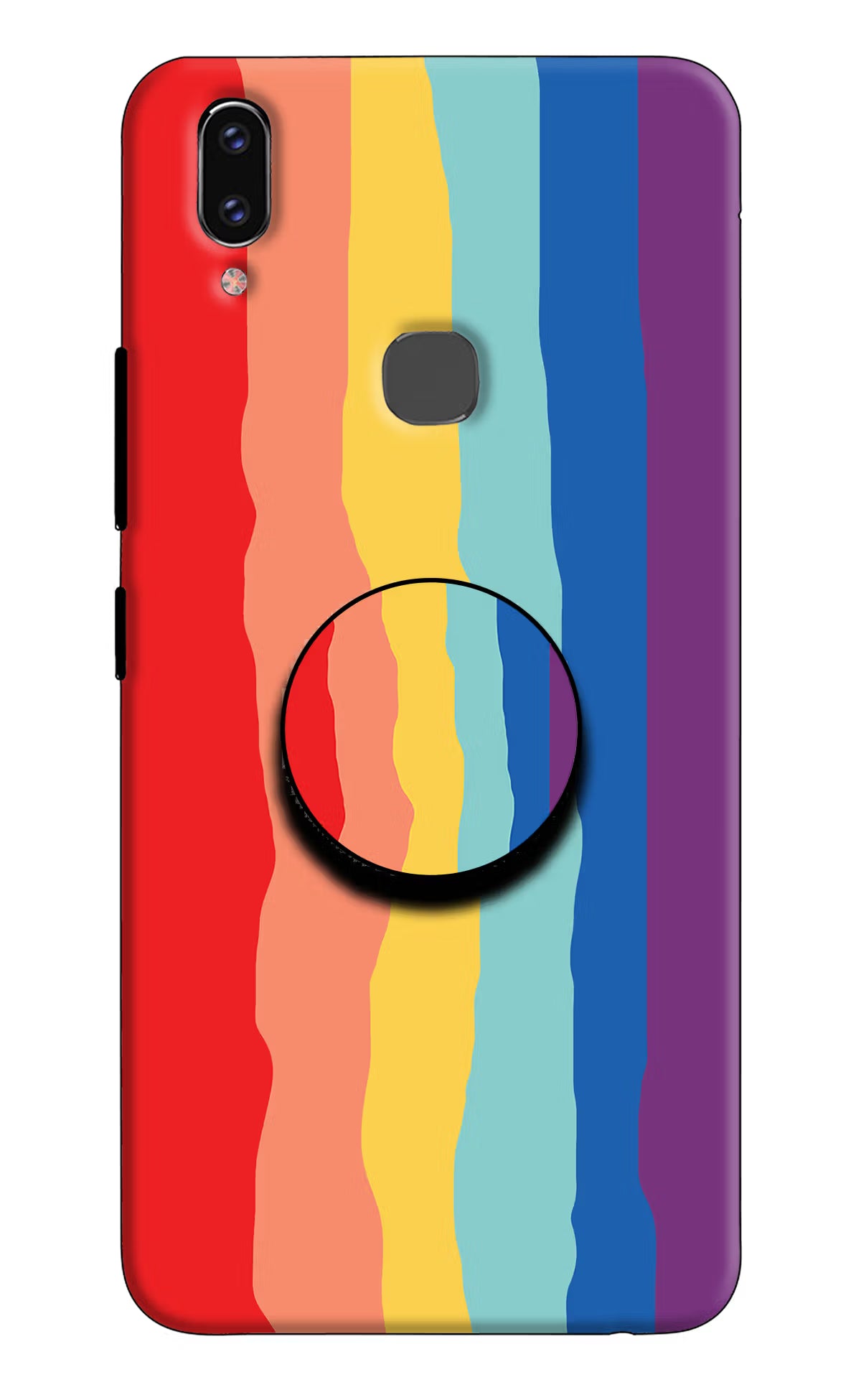 Rainbow Vivo V9/V9 Pro/V9 Youth Pop Case by Casekaro