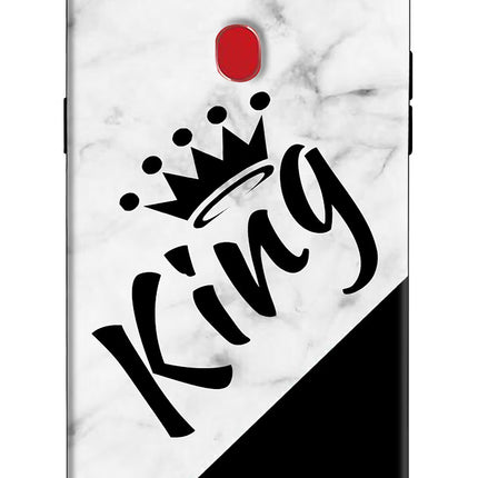 King Oppo F7 Hard Case Back Cover by Casekaro
